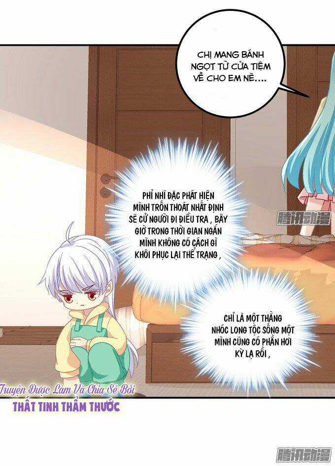 Đế Vương Ta Vẫn Còn Nhỏ Chapter 5 trang 14