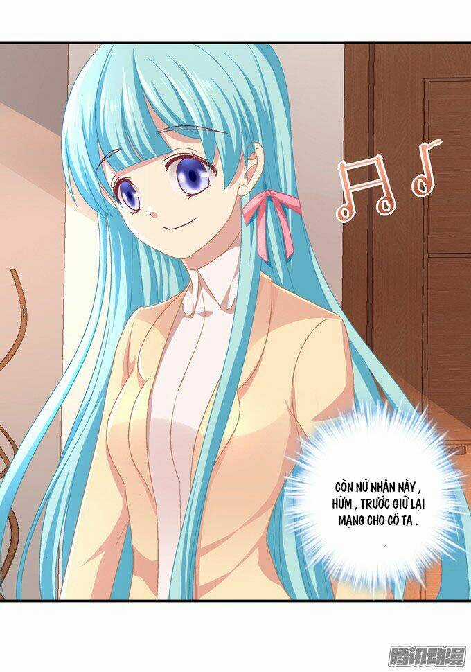 Đế Vương Ta Vẫn Còn Nhỏ Chapter 5 trang 16