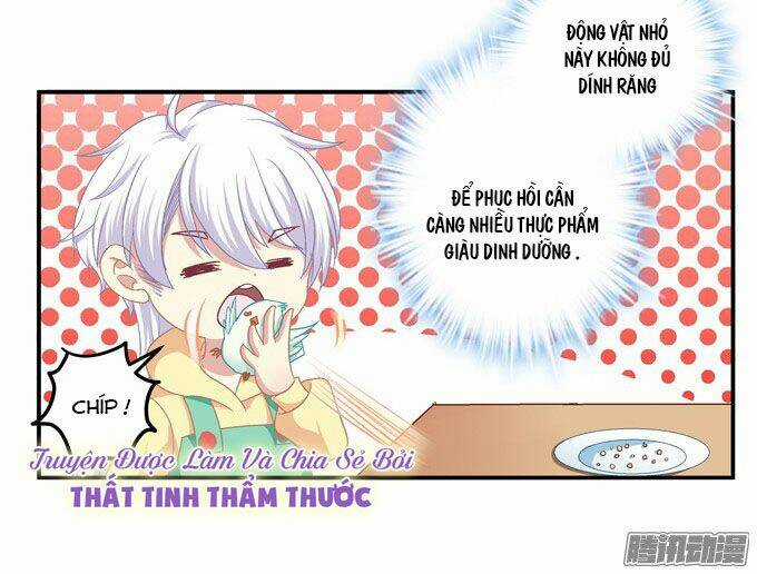 Đế Vương Ta Vẫn Còn Nhỏ Chapter 5 trang 18