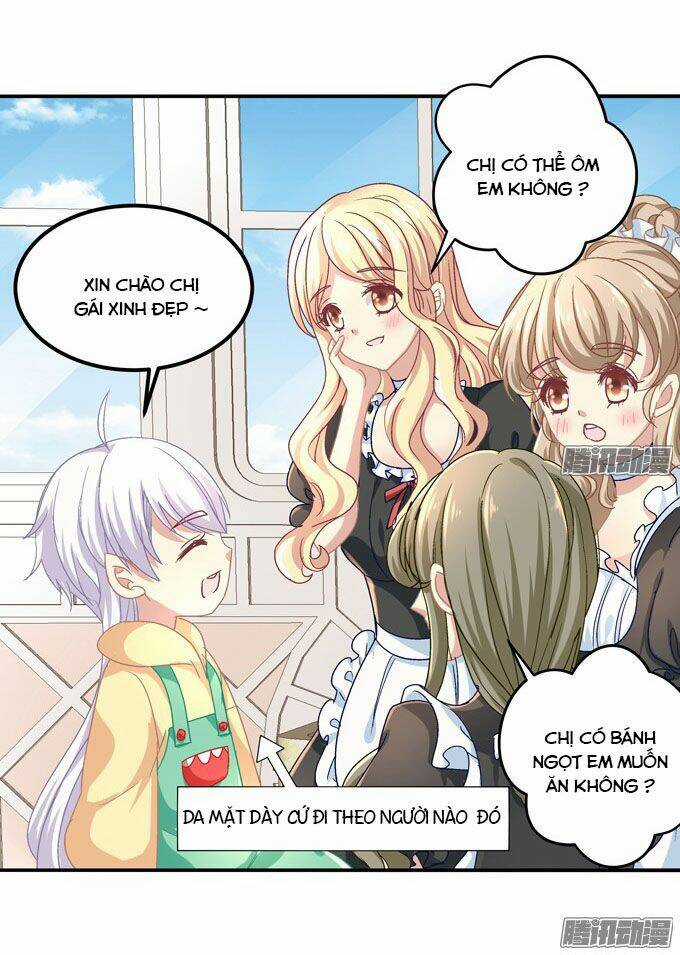 Đế Vương Ta Vẫn Còn Nhỏ Chapter 5 trang 21