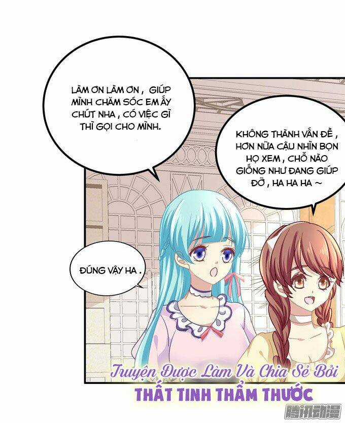 Đế Vương Ta Vẫn Còn Nhỏ Chapter 5 trang 22