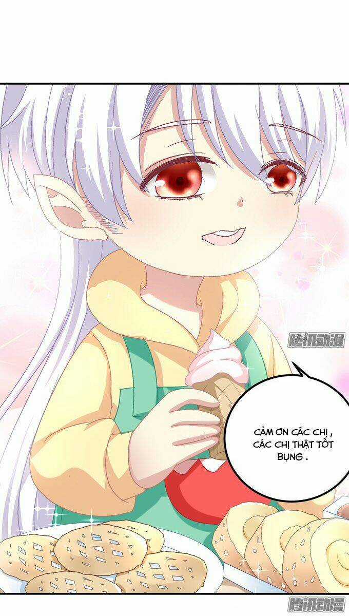 Đế Vương Ta Vẫn Còn Nhỏ Chapter 5 trang 23