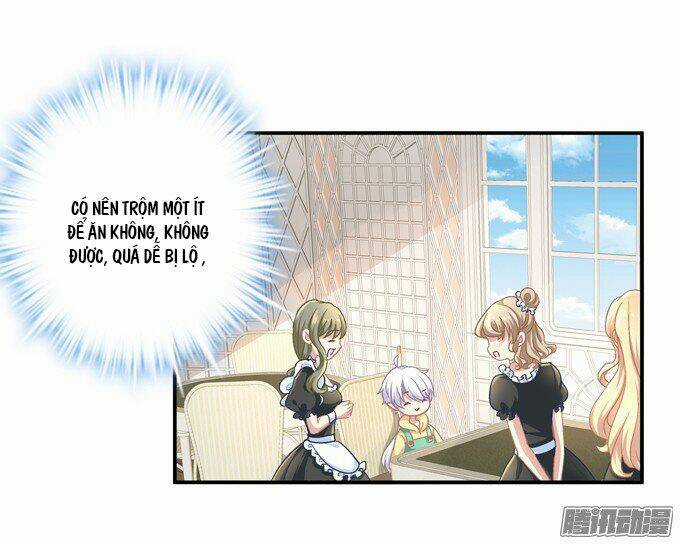 Đế Vương Ta Vẫn Còn Nhỏ Chapter 5 trang 24