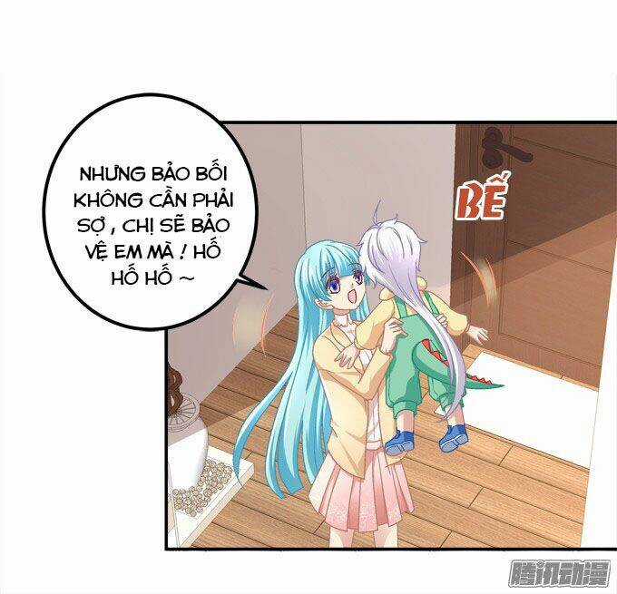 Đế Vương Ta Vẫn Còn Nhỏ Chapter 5 trang 9