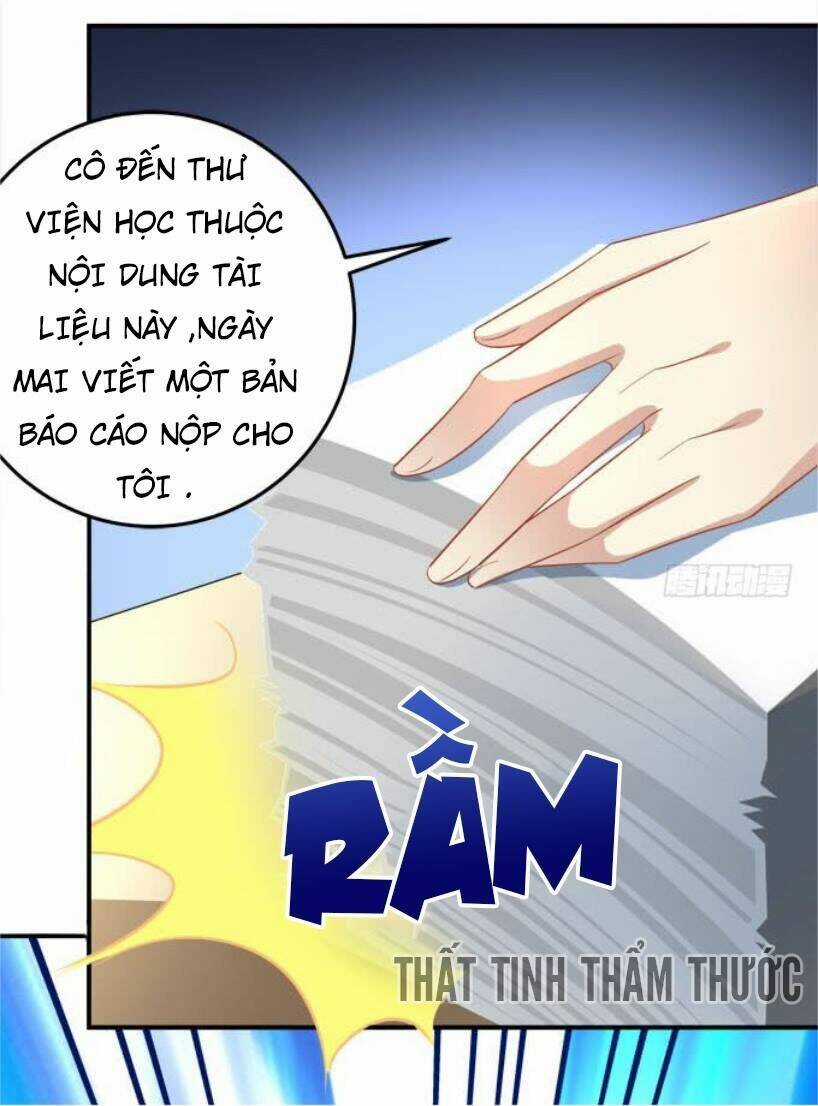 Đế Vương Ta Vẫn Còn Nhỏ Chapter 51 trang 20