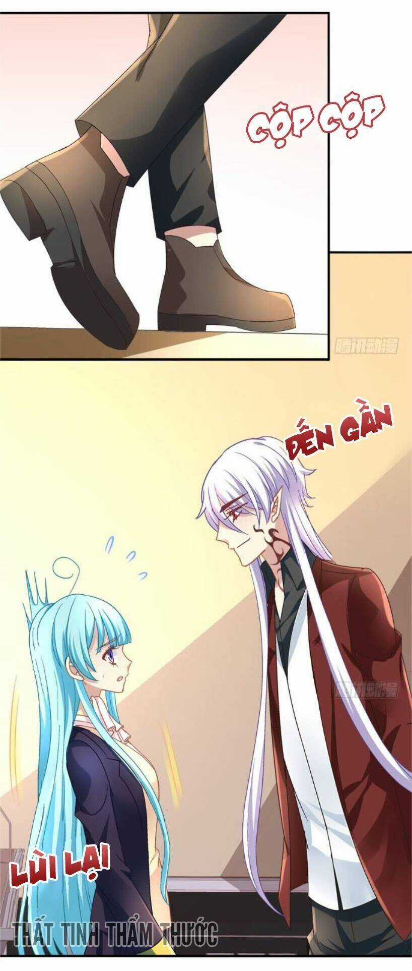 Đế Vương Ta Vẫn Còn Nhỏ Chapter 51 trang 8