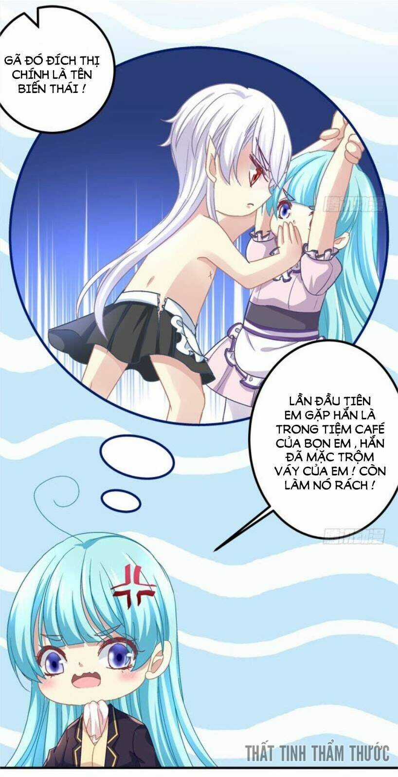 Đế Vương Ta Vẫn Còn Nhỏ Chapter 52 trang 10