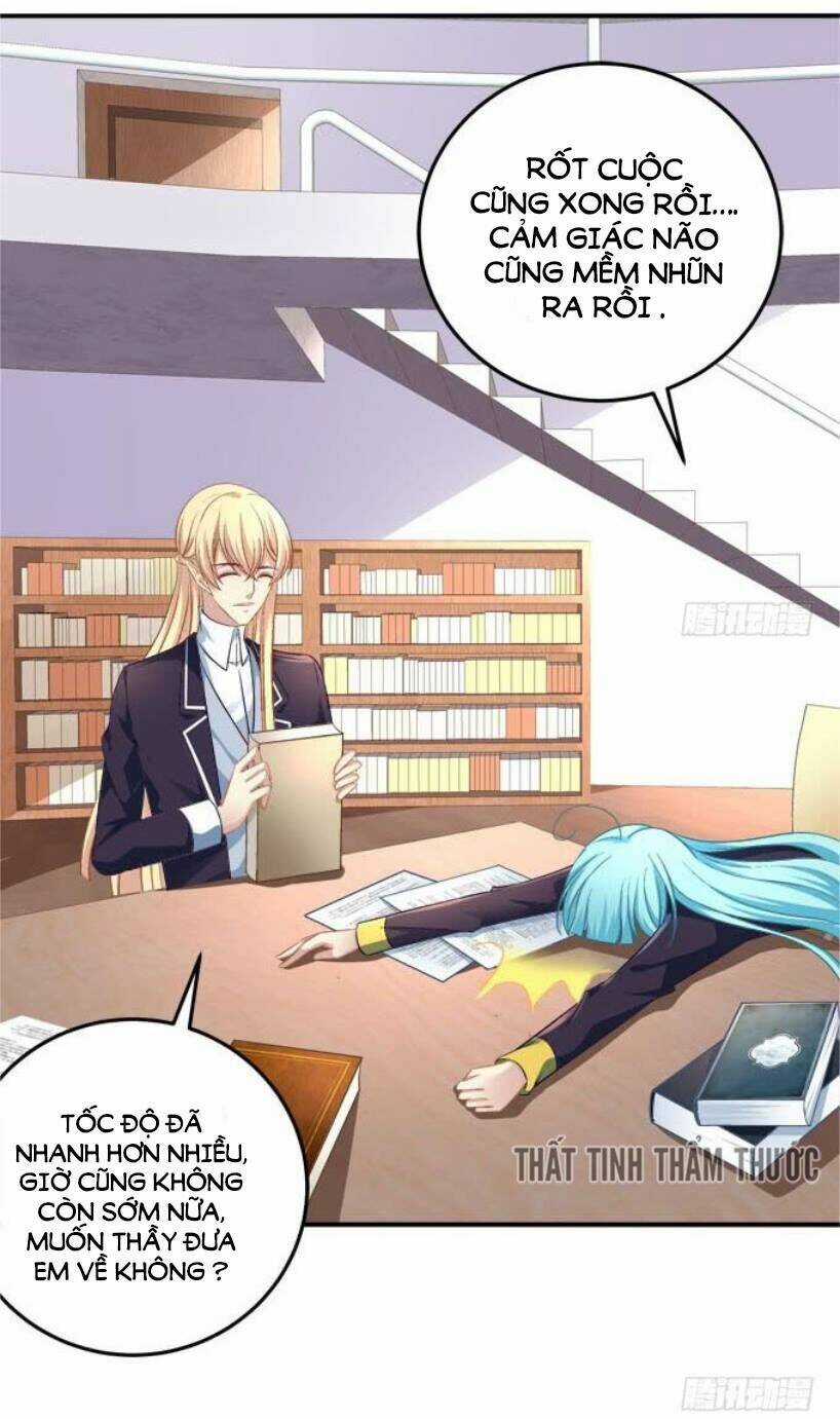 Đế Vương Ta Vẫn Còn Nhỏ Chapter 52 trang 28