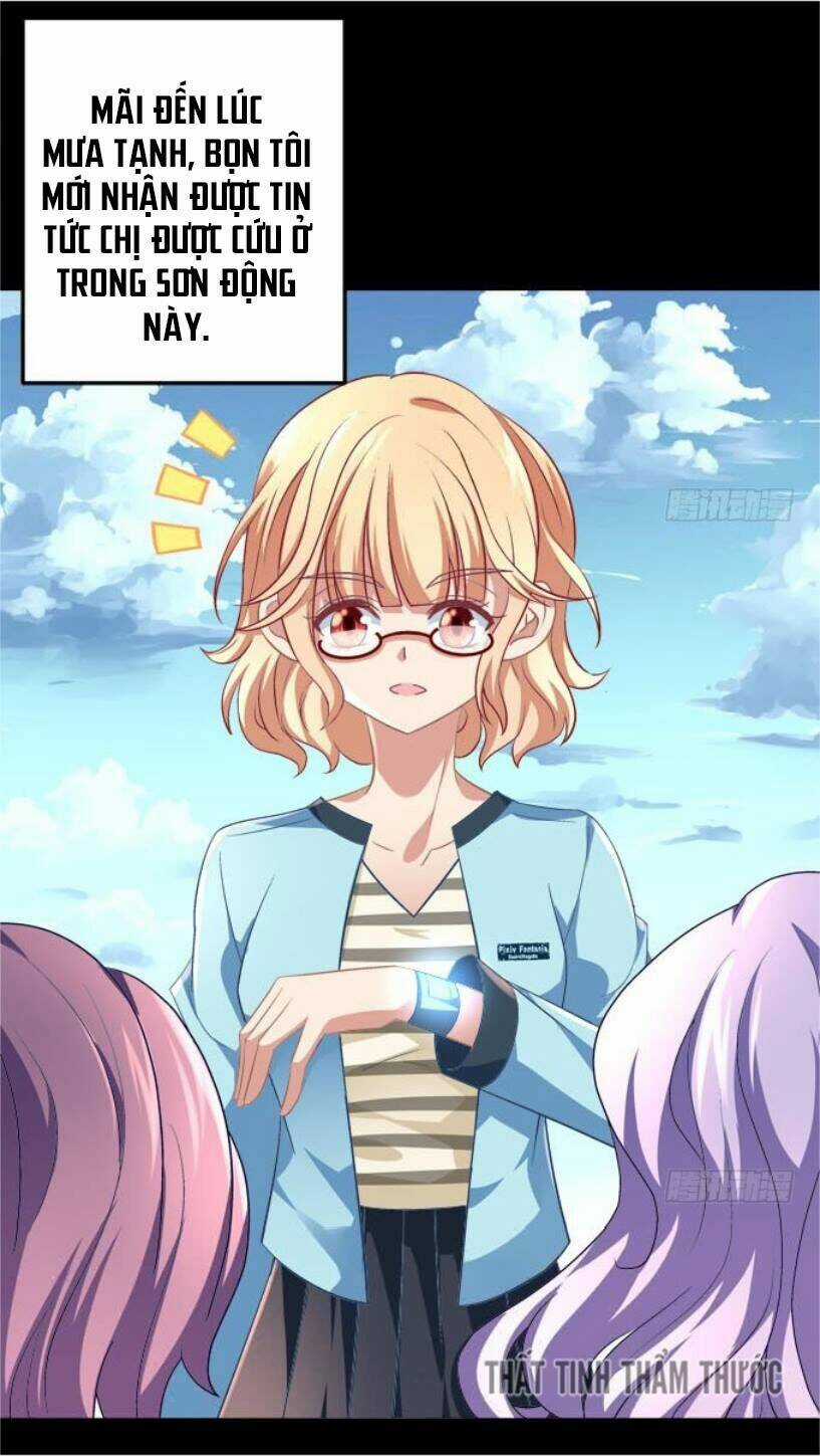 Đế Vương Ta Vẫn Còn Nhỏ Chapter 56 trang 35