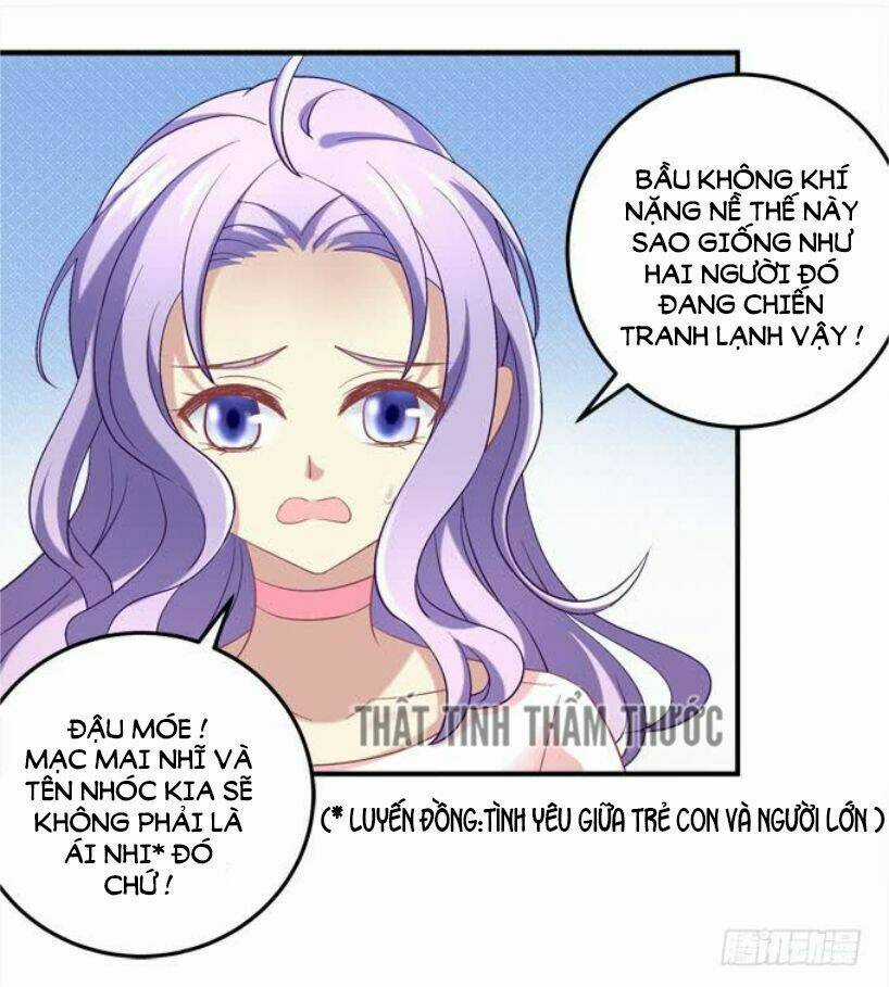 Đế Vương Ta Vẫn Còn Nhỏ Chapter 57 trang 10