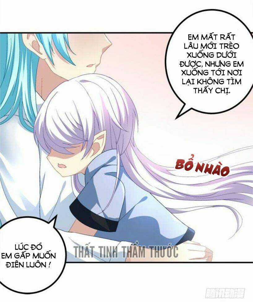 Đế Vương Ta Vẫn Còn Nhỏ Chapter 57 trang 20