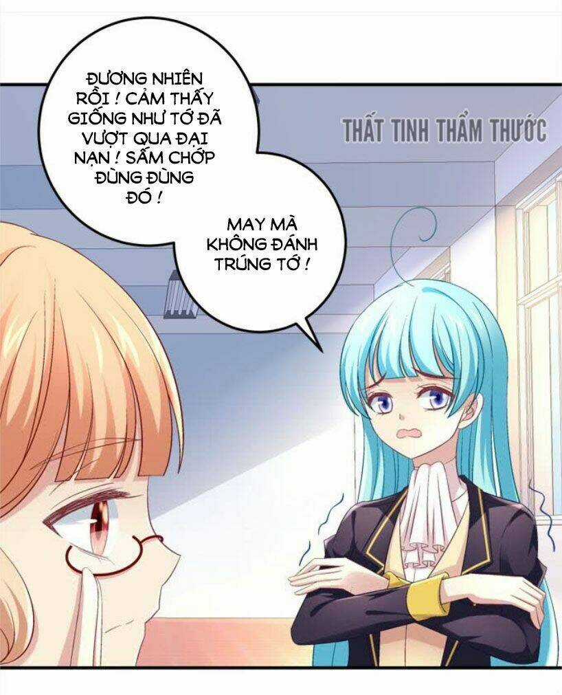 Đế Vương Ta Vẫn Còn Nhỏ Chapter 58 trang 27