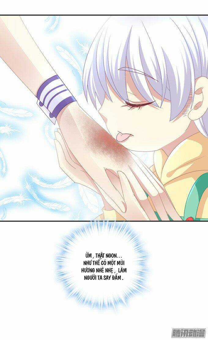 Đế Vương Ta Vẫn Còn Nhỏ Chapter 6 trang 11