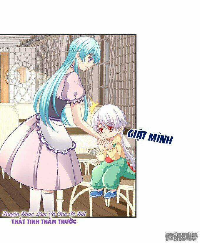 Đế Vương Ta Vẫn Còn Nhỏ Chapter 6 trang 14
