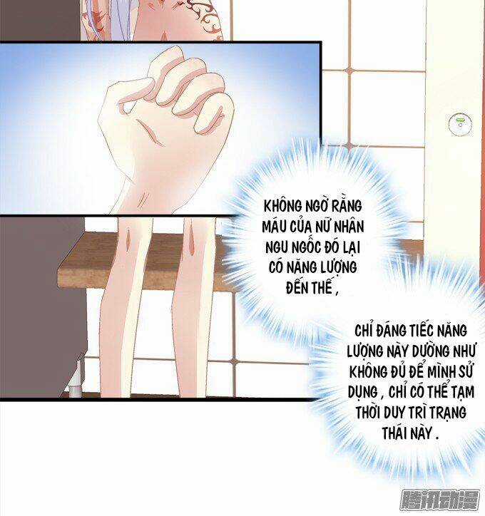 Đế Vương Ta Vẫn Còn Nhỏ Chapter 6 trang 26