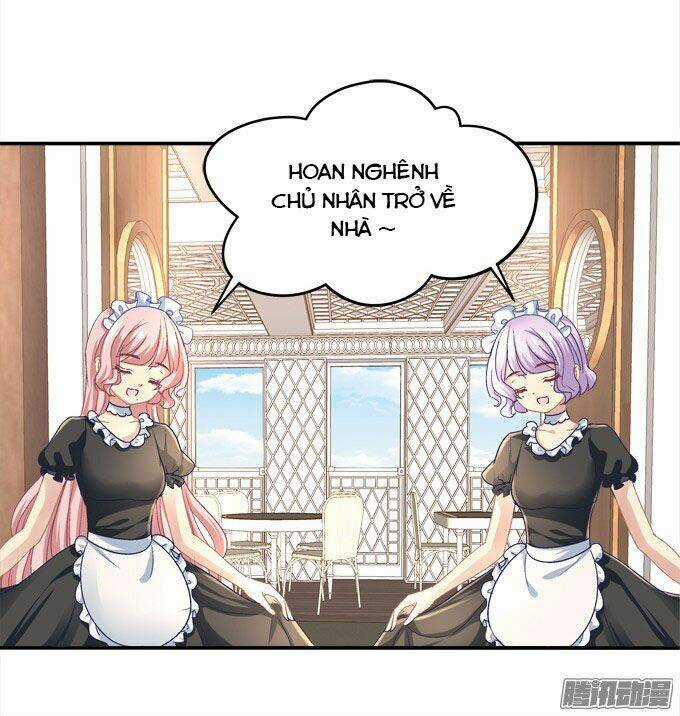 Đế Vương Ta Vẫn Còn Nhỏ Chapter 6 trang 32