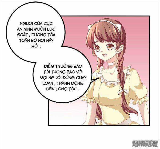 Đế Vương Ta Vẫn Còn Nhỏ Chapter 6 trang 36