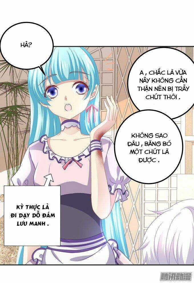 Đế Vương Ta Vẫn Còn Nhỏ Chapter 6 trang 4