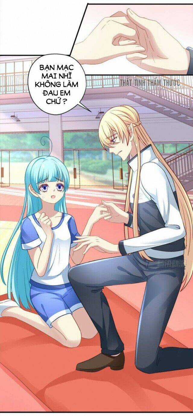 Đế Vương Ta Vẫn Còn Nhỏ Chapter 60 trang 17