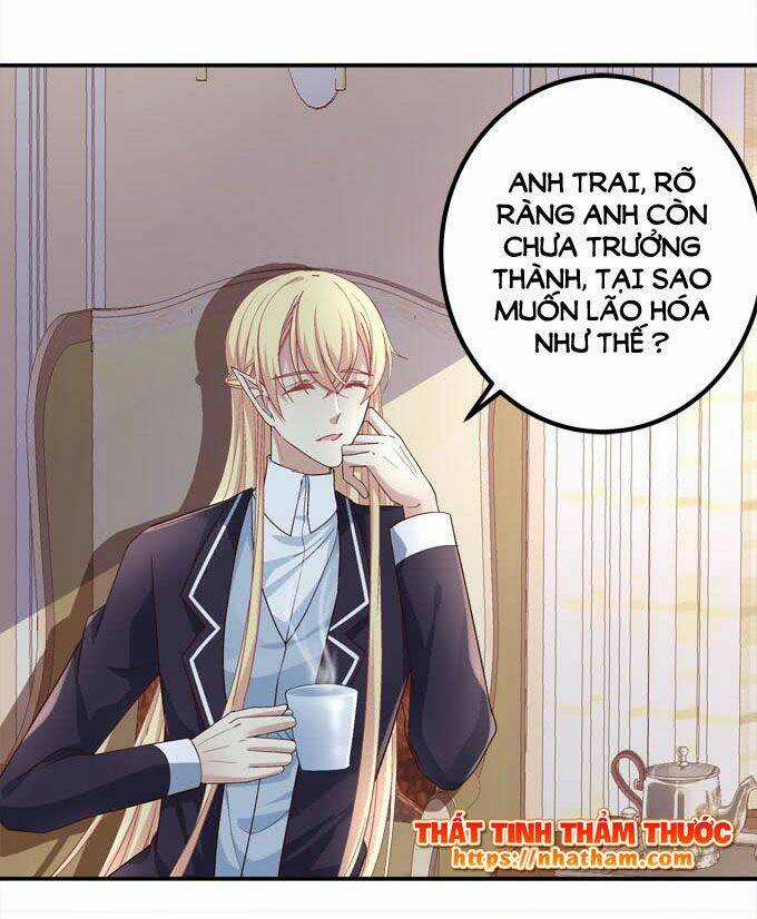 Đế Vương Ta Vẫn Còn Nhỏ Chapter 64 trang 17