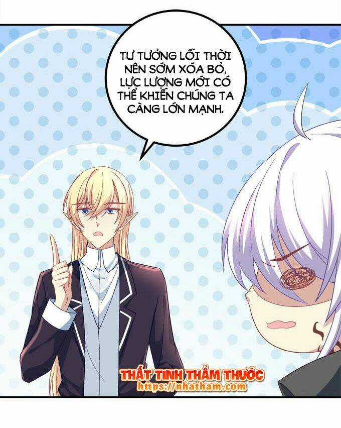 Đế Vương Ta Vẫn Còn Nhỏ Chapter 64 trang 19