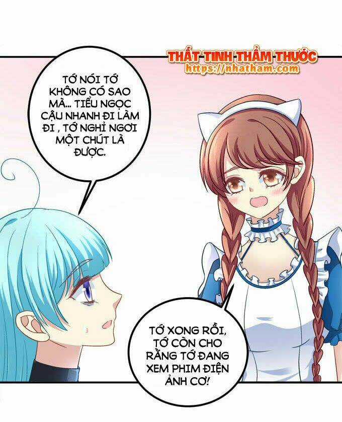 Đế Vương Ta Vẫn Còn Nhỏ Chapter 68 trang 25