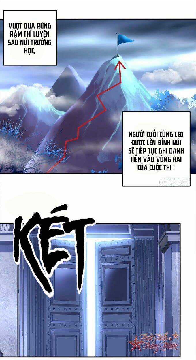 Đế Vương Ta Vẫn Còn Nhỏ Chapter 69 trang 23