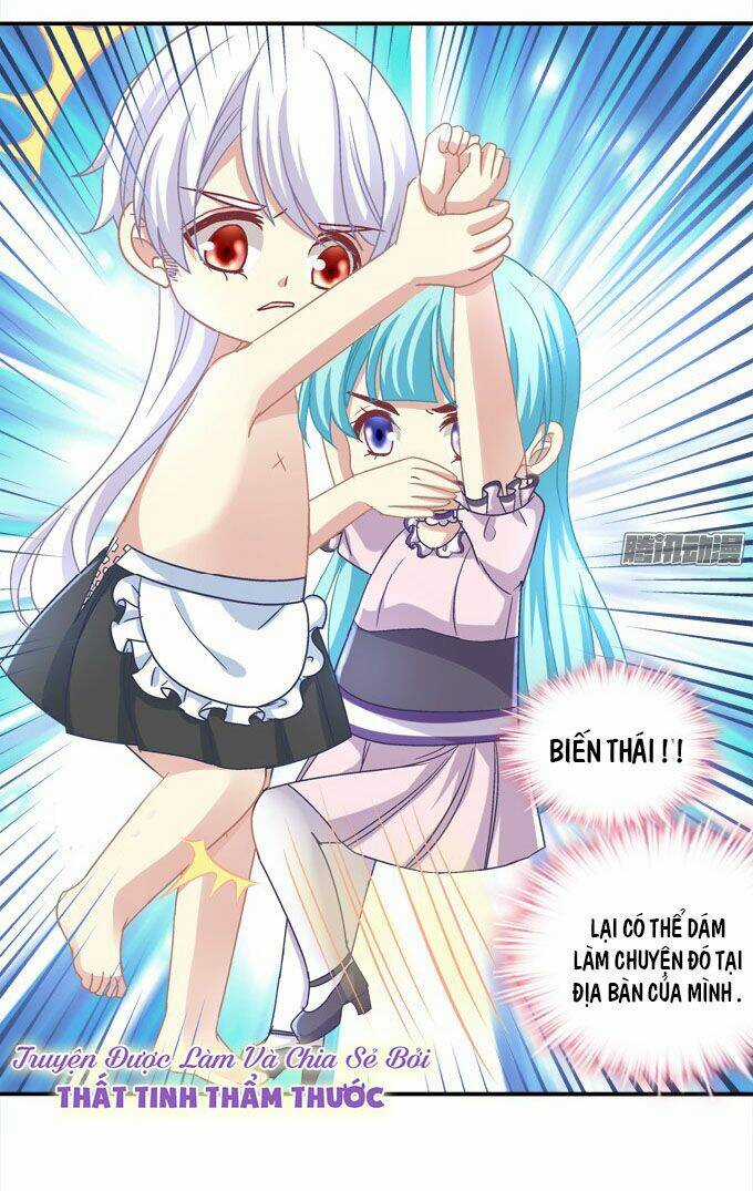 Đế Vương Ta Vẫn Còn Nhỏ Chapter 7 trang 12