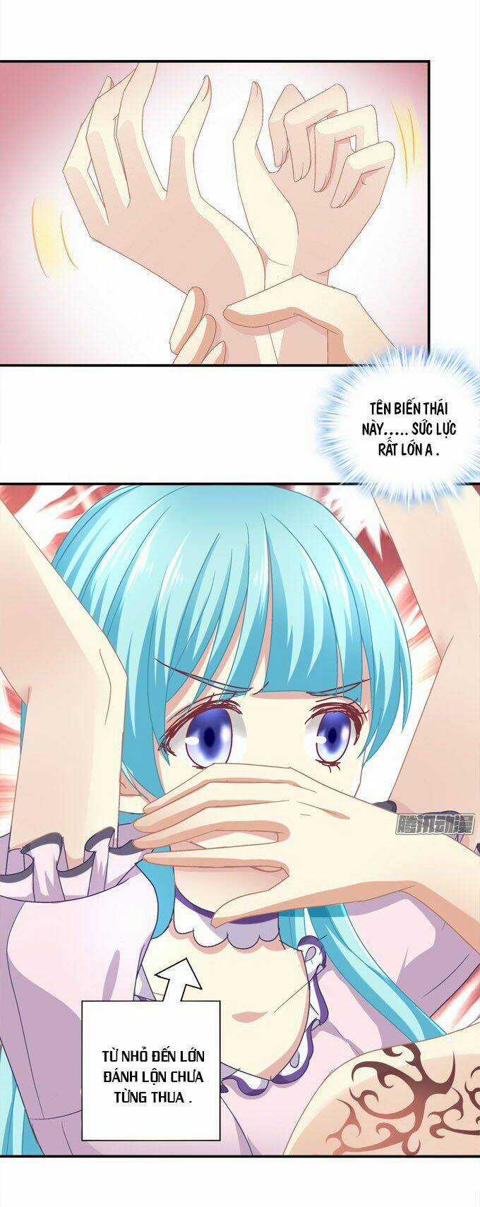 Đế Vương Ta Vẫn Còn Nhỏ Chapter 7 trang 24