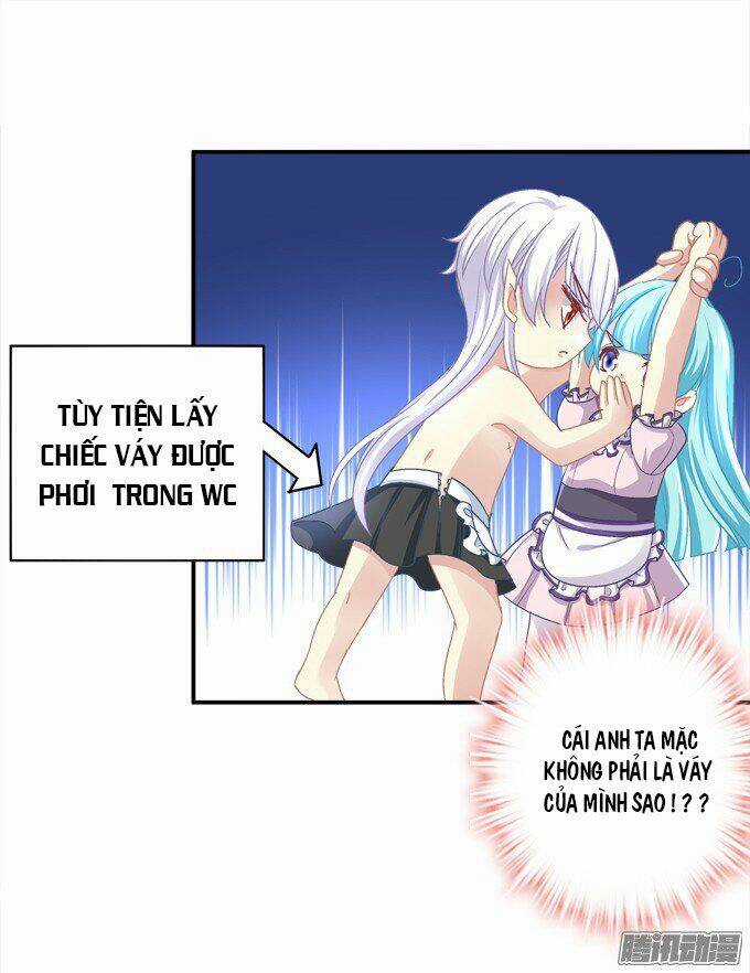 Đế Vương Ta Vẫn Còn Nhỏ Chapter 7 trang 9