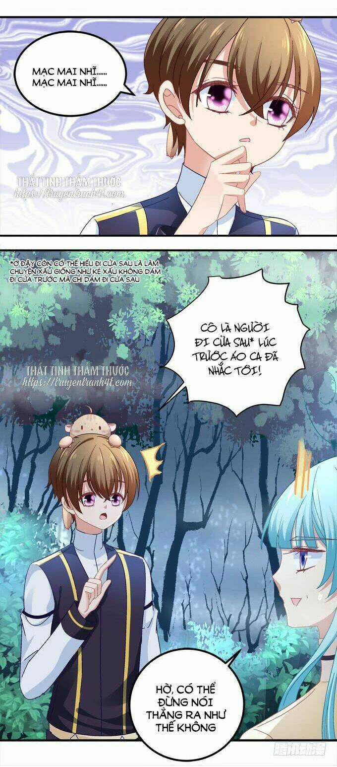 Đế Vương Ta Vẫn Còn Nhỏ Chapter 72 trang 11