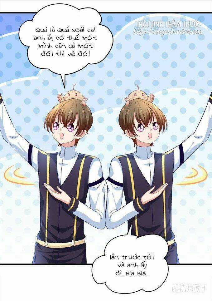 Đế Vương Ta Vẫn Còn Nhỏ Chapter 72 trang 17