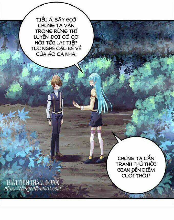 Đế Vương Ta Vẫn Còn Nhỏ Chapter 72 trang 22