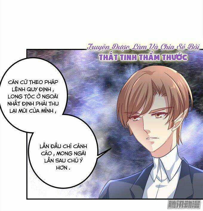 Đế Vương Ta Vẫn Còn Nhỏ Chapter 8 trang 10