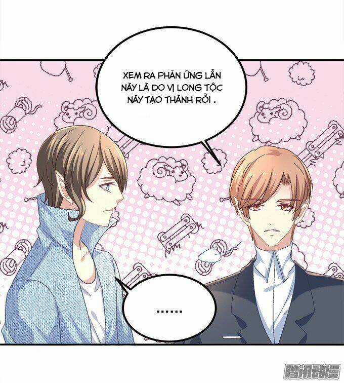 Đế Vương Ta Vẫn Còn Nhỏ Chapter 8 trang 12