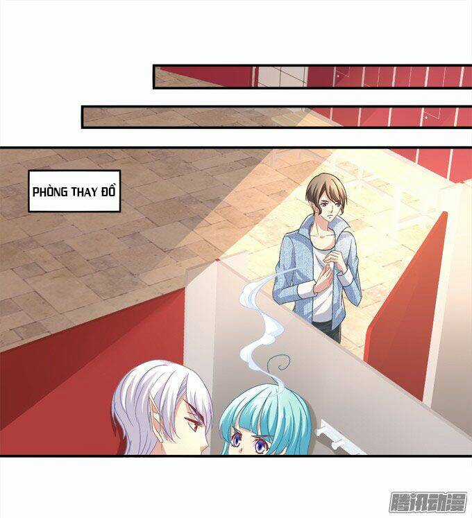 Đế Vương Ta Vẫn Còn Nhỏ Chapter 8 trang 14