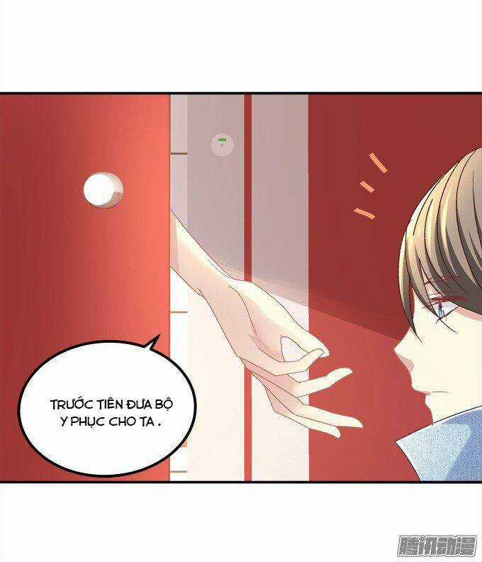 Đế Vương Ta Vẫn Còn Nhỏ Chapter 8 trang 22