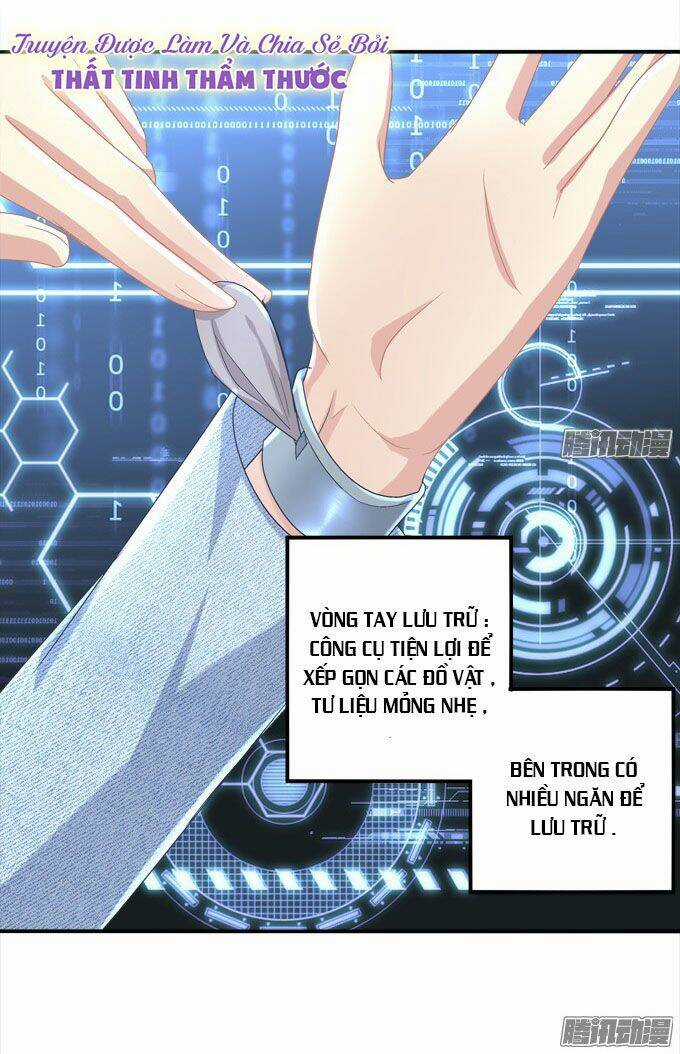 Đế Vương Ta Vẫn Còn Nhỏ Chapter 8 trang 24