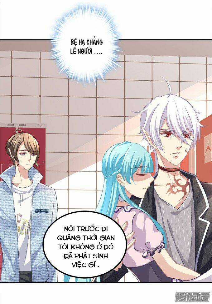 Đế Vương Ta Vẫn Còn Nhỏ Chapter 8 trang 33