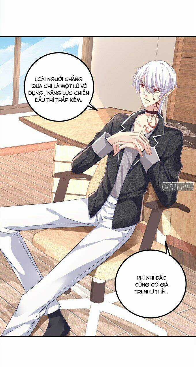 Đế Vương Ta Vẫn Còn Nhỏ Chapter 8 trang 36