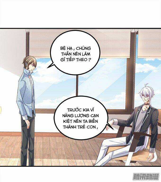 Đế Vương Ta Vẫn Còn Nhỏ Chapter 8 trang 37