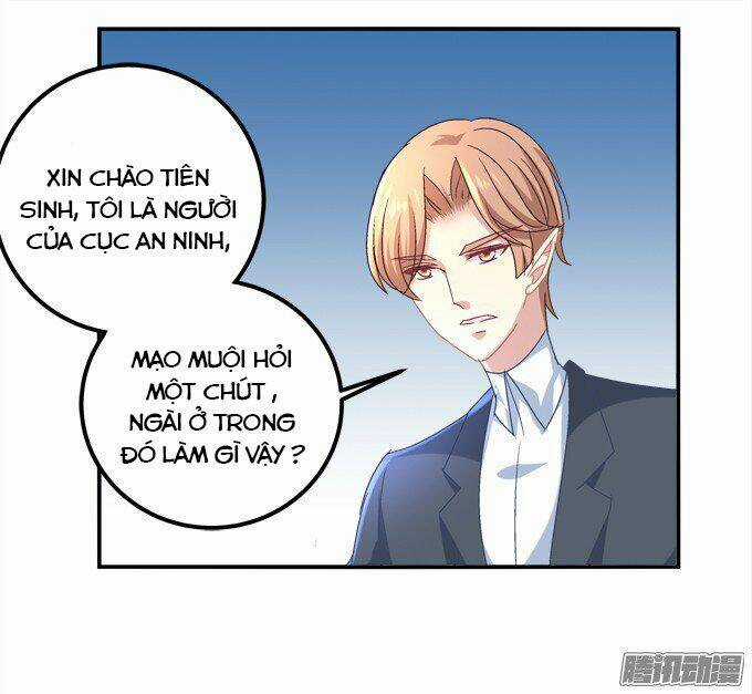 Đế Vương Ta Vẫn Còn Nhỏ Chapter 8 trang 4