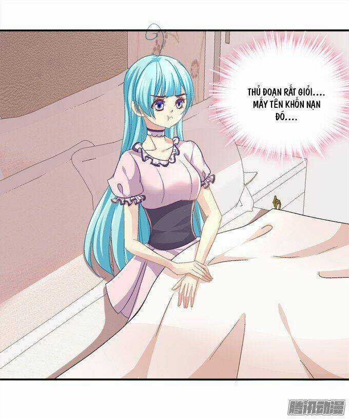 Đế Vương Ta Vẫn Còn Nhỏ Chapter 8 trang 47