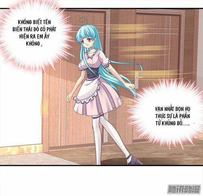 Đế Vương Ta Vẫn Còn Nhỏ Chapter 8 trang 50