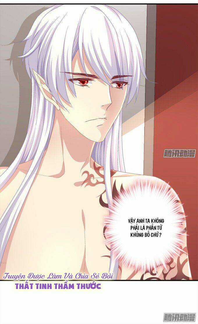 Đế Vương Ta Vẫn Còn Nhỏ Chapter 8 trang 6