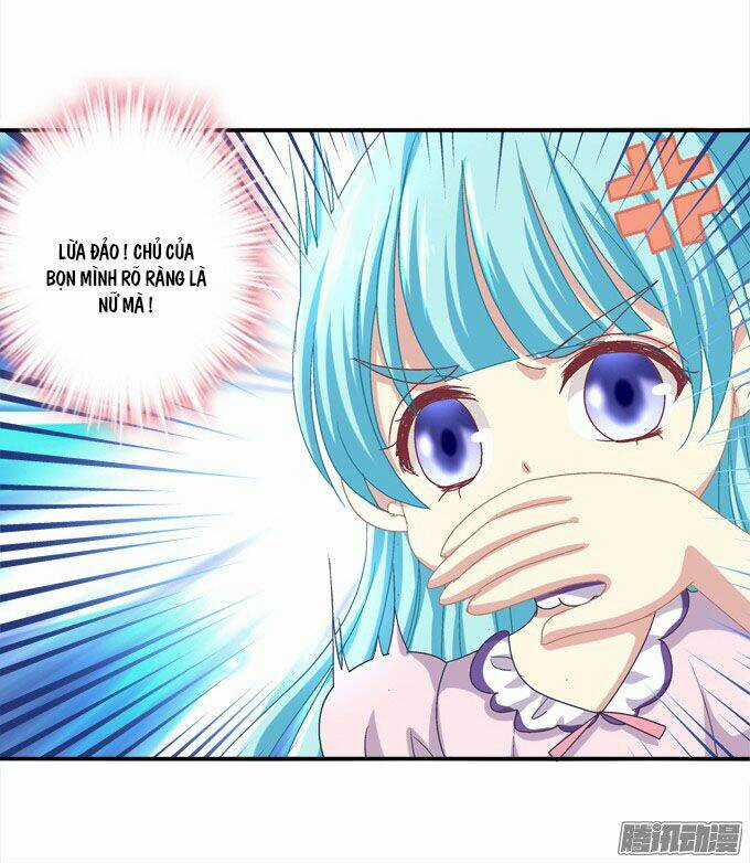 Đế Vương Ta Vẫn Còn Nhỏ Chapter 8 trang 8