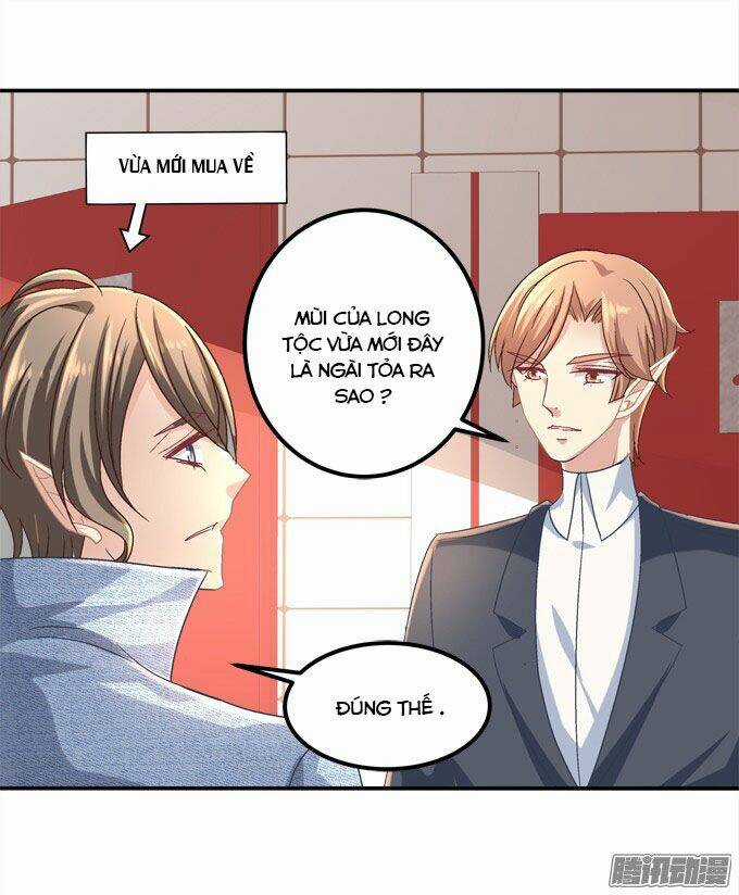 Đế Vương Ta Vẫn Còn Nhỏ Chapter 8 trang 9