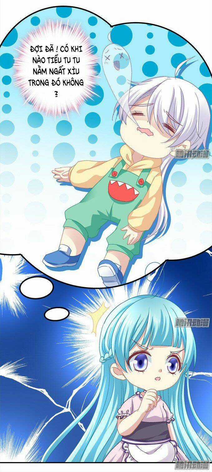 Đế Vương Ta Vẫn Còn Nhỏ Chapter 9 trang 10