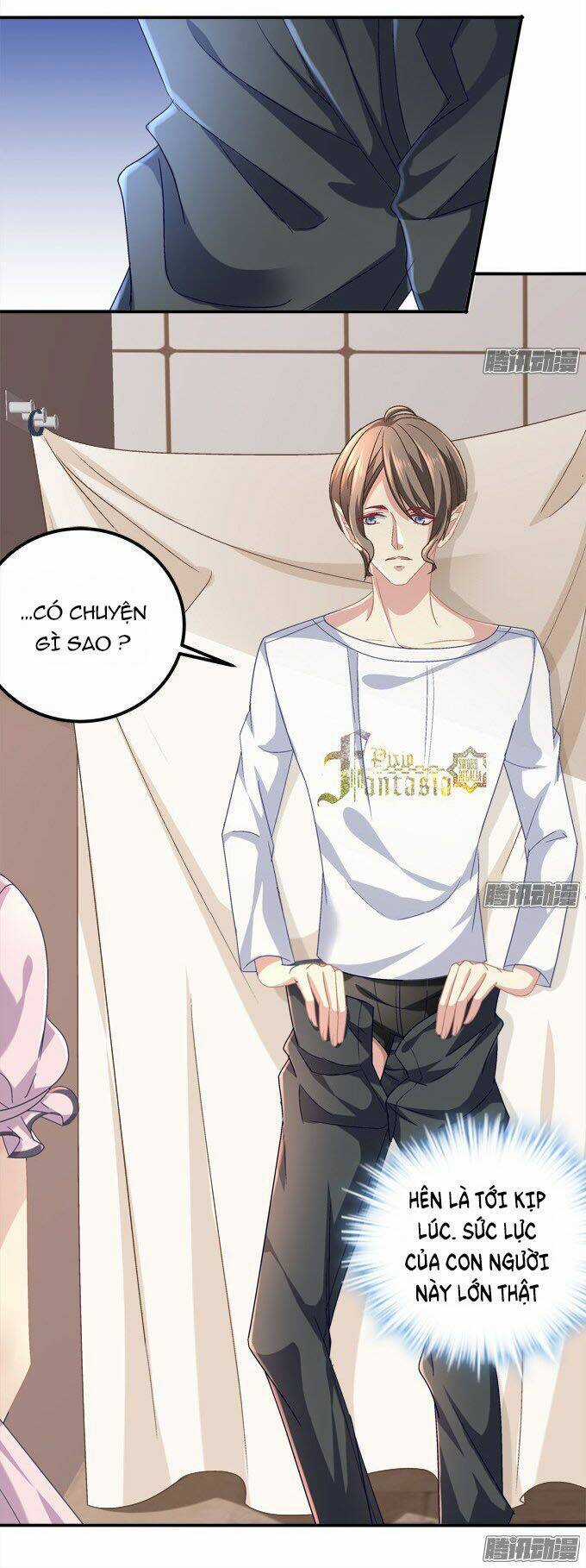 Đế Vương Ta Vẫn Còn Nhỏ Chapter 9 trang 14