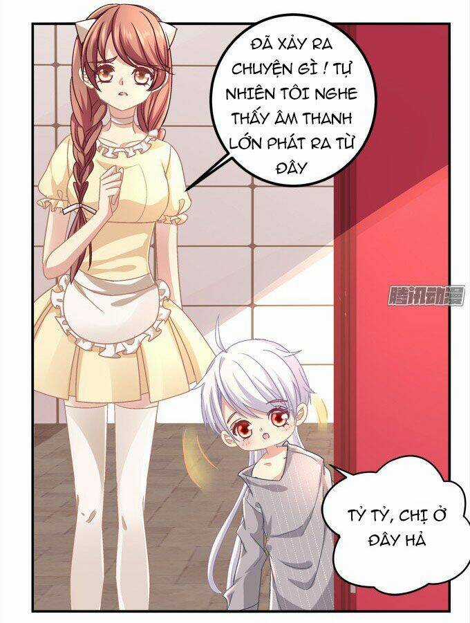 Đế Vương Ta Vẫn Còn Nhỏ Chapter 9 trang 20